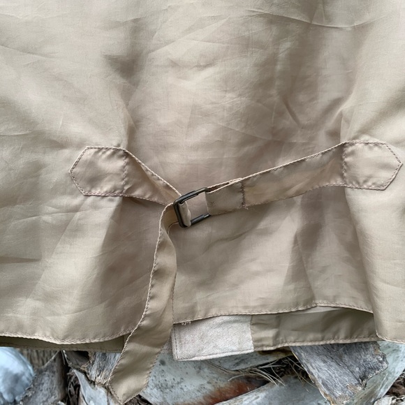 Men’s Industrial Rags suede vest. Size medium. - Picture 6 of 6